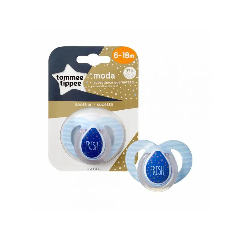 Soother Moda 6-18M