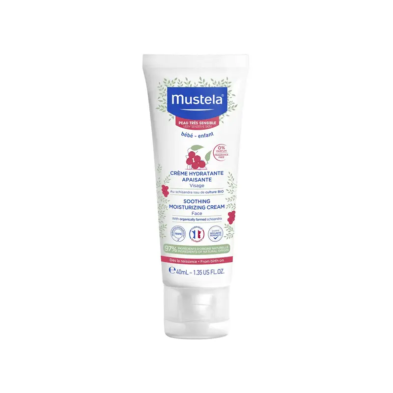 Soothing Moisturizing Cream Very Sensitive Skin