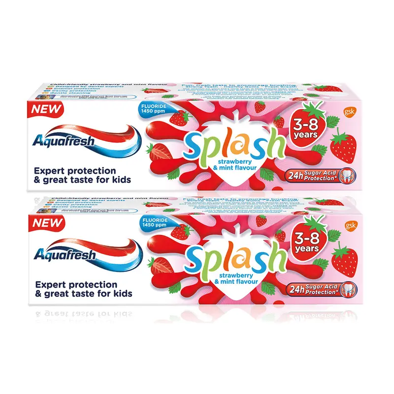 Splash Strawberry Kids Toothpaste 50ml