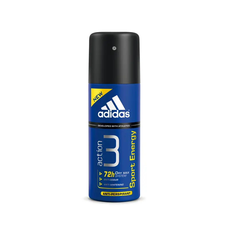 Spray Male Deodorant Sport Energy