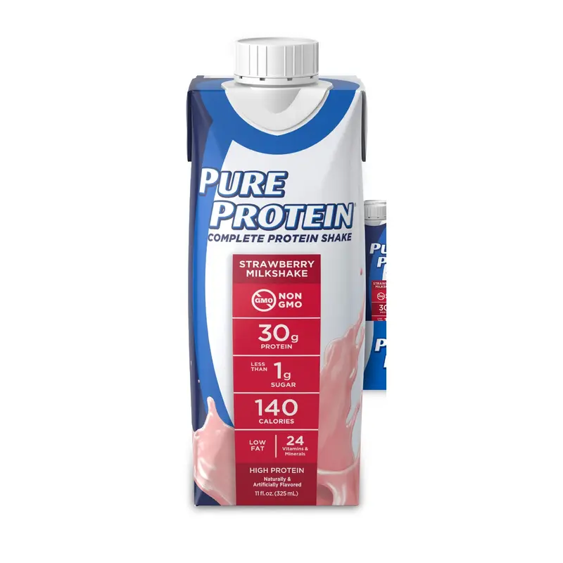Strawberry Milkshake Complete Protein Shake 325ml