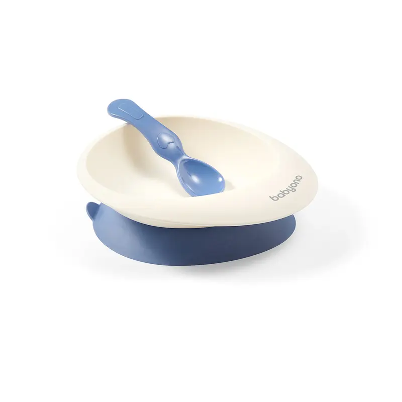SUCTION BOWL WITH A SPOON