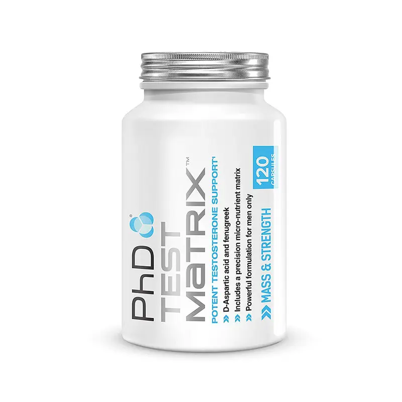 TEST MATRIX CAP X 120