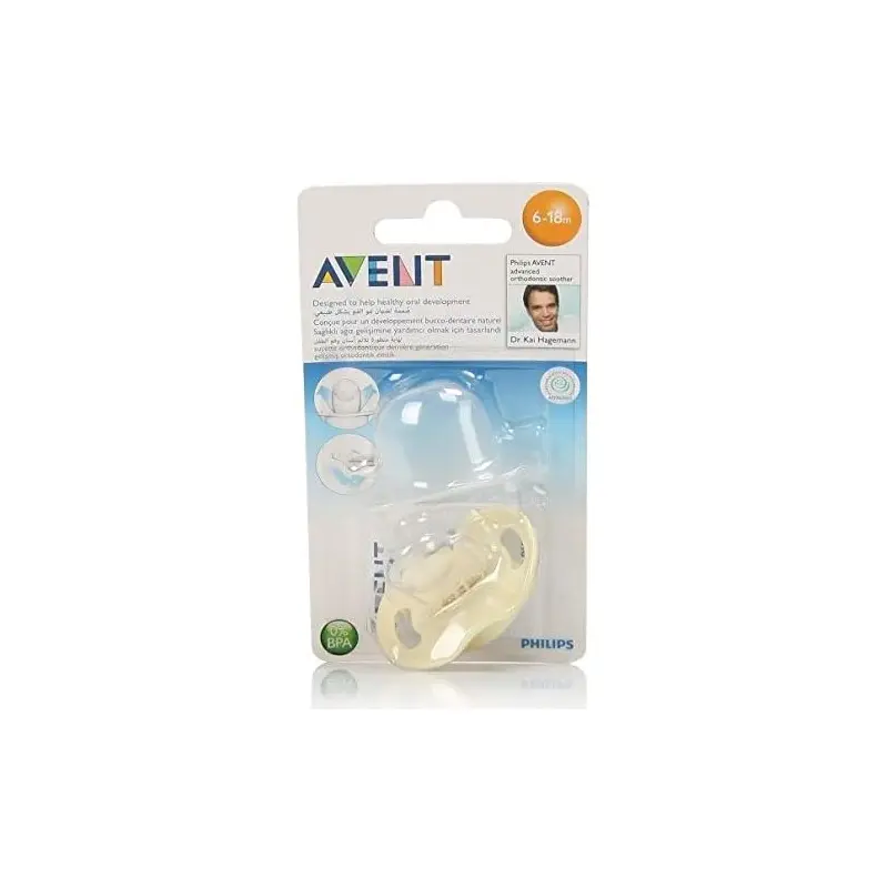 Advanced Orthodontic Soothers, 6-18 Month