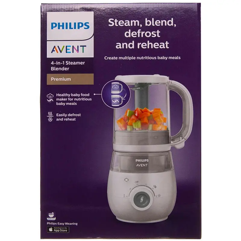 Combined Steamer & Blender
