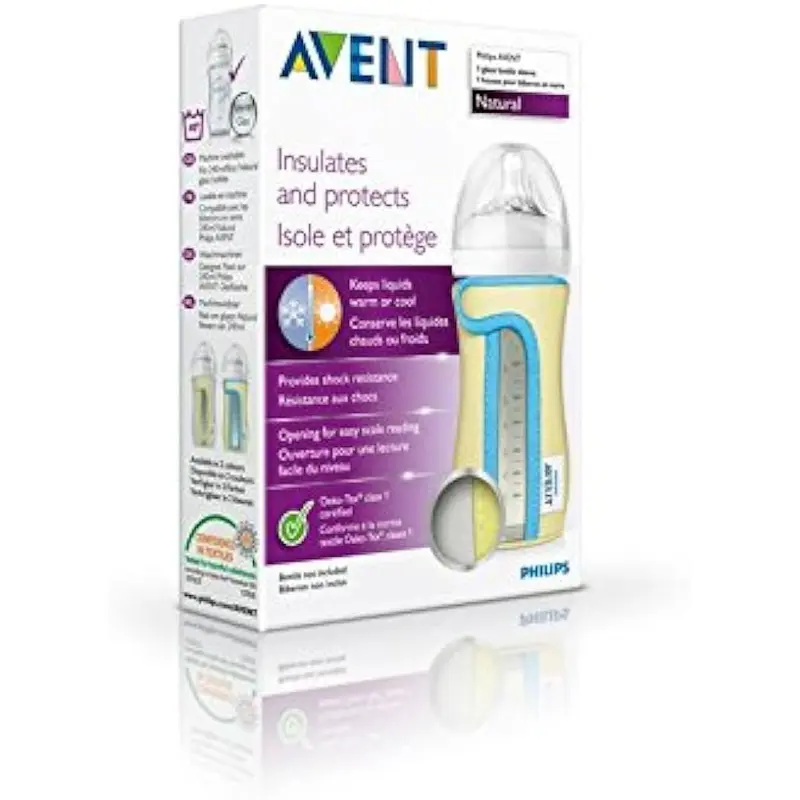 Glass Bottle Sleeve - Fits 240ml Natural Glass Bottles