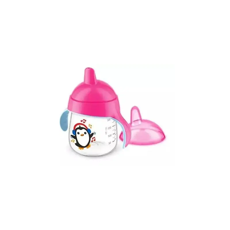 No Drip Cup 260ml 12m+ Pink