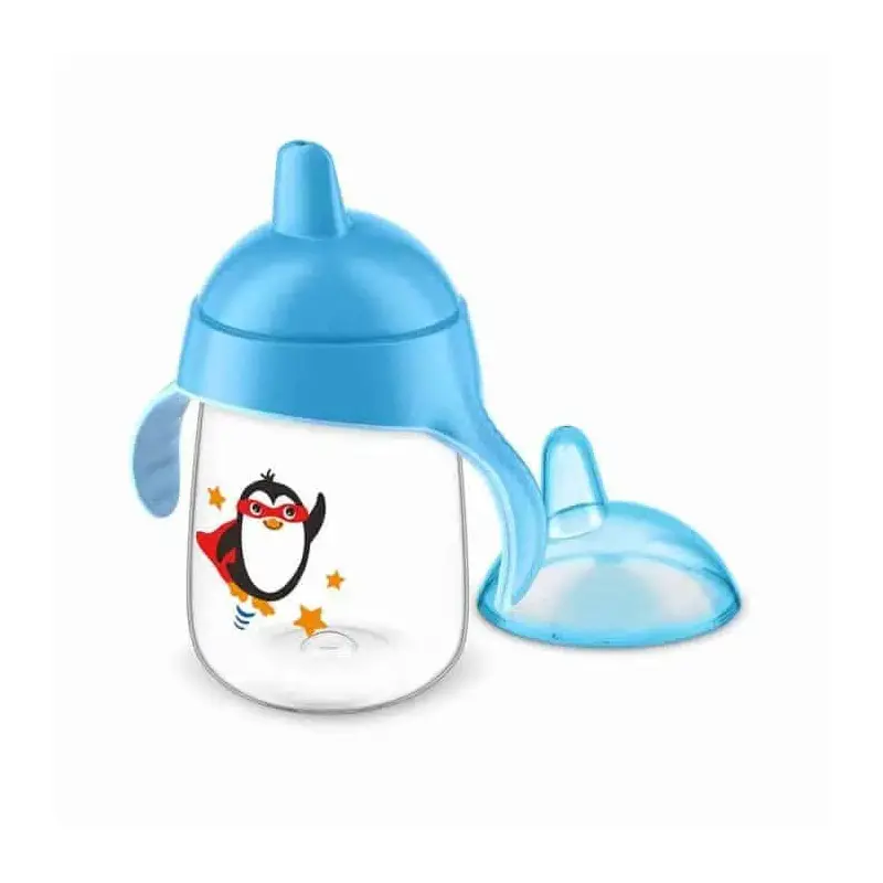 No Drip Cup 340ml 18m+ Blue