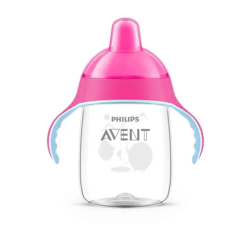 Philips Avent Cup with Handles & Mouth Pink 18m +, 340ml