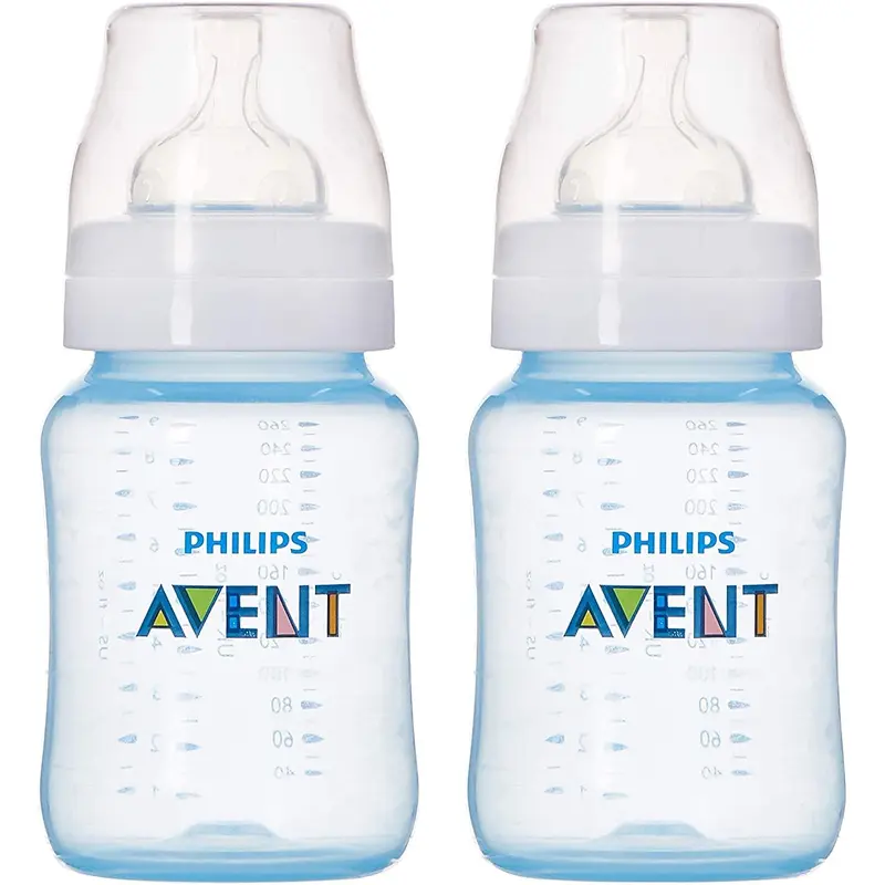 Scf565/62 Classic PlUS Slow Flow Baby Bottle, 260Ml, Pack Of 2