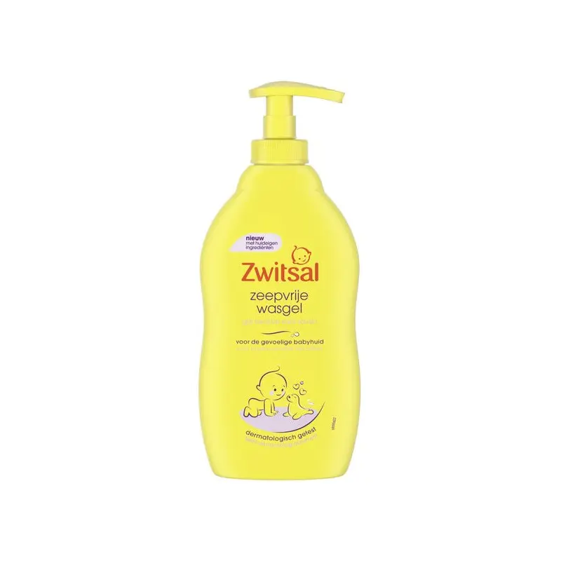 Soap-free Wash Gel - 400 ml - Baby