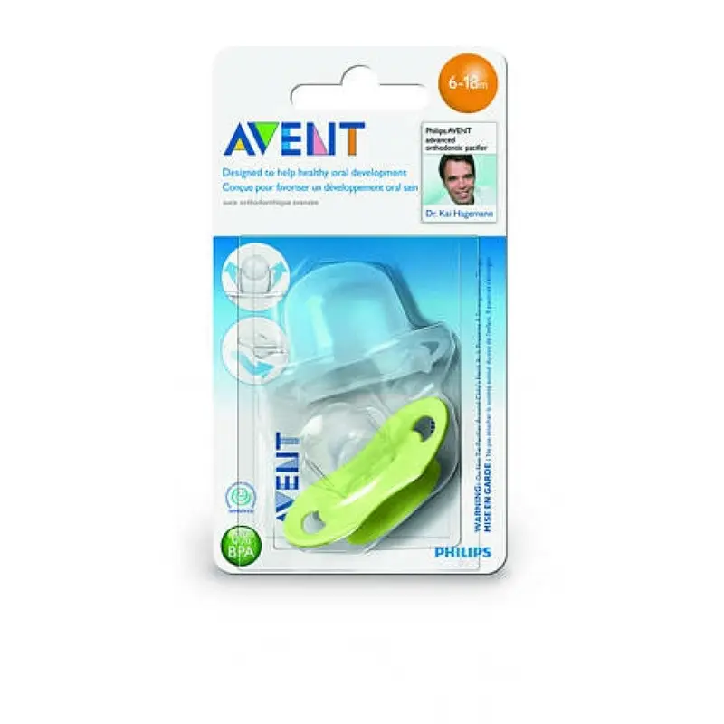 SOOTHER NEW BORN 0 MONTH PCS