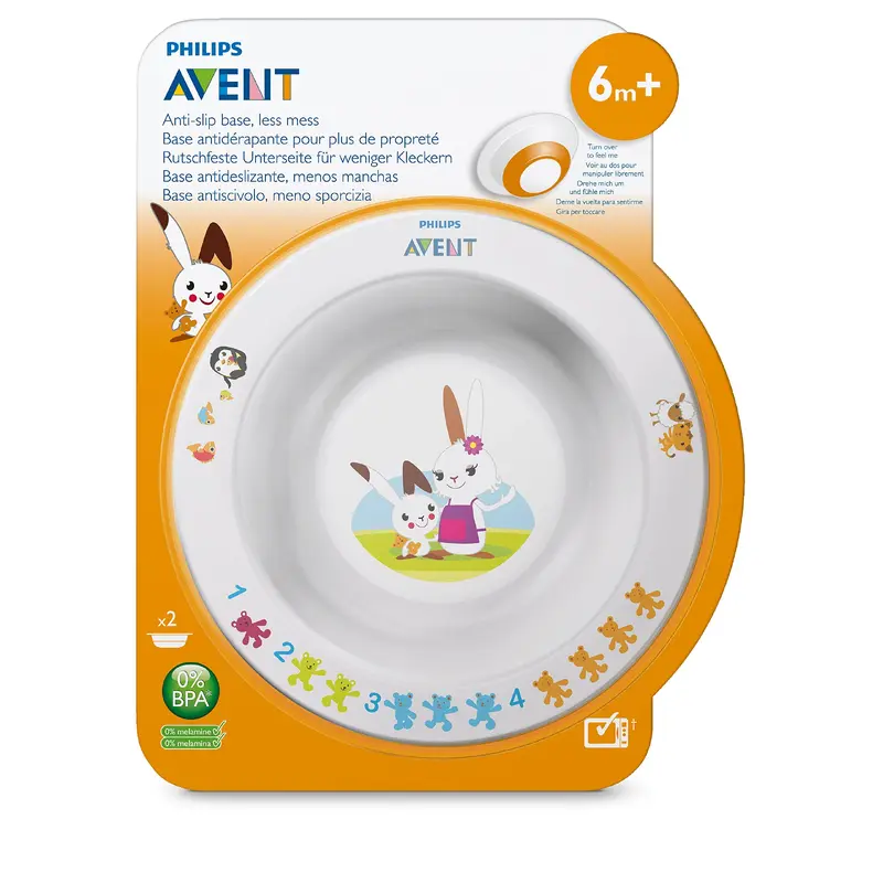 Toddler Mealtime Toddler 2 Bowl Set