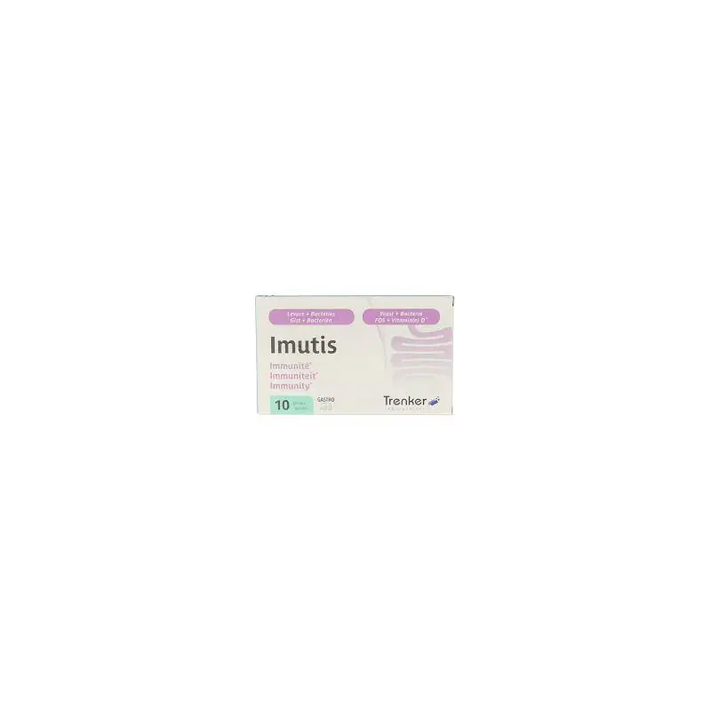 Trenker Imutis  Levure + Bacteries gist 10