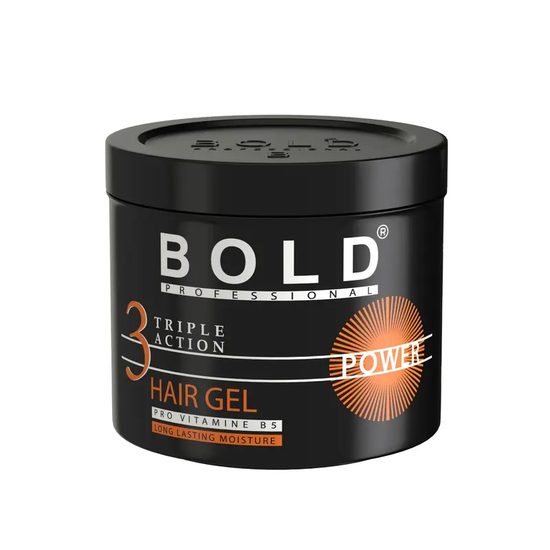 Triple Action Strong Hold Hair Gel 500ml
