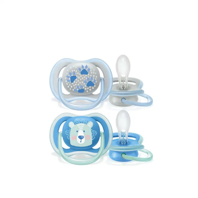 Ultra Air Animals Pacifier 6-18m x2