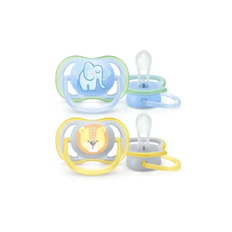 Ultra Air Freeflow Soother, Deco Version, 0-6m