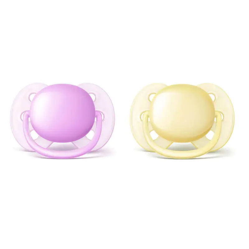 Ultra Soft Pacifier 0-6M - Pack of 2