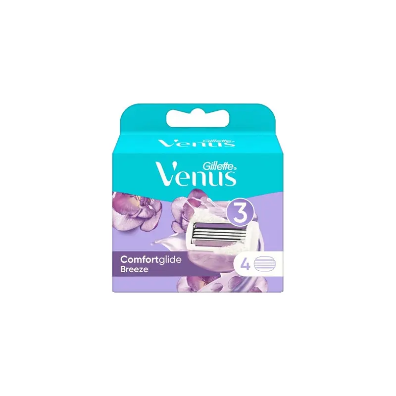 Venus Breeze Razorblades 4 Pcs
