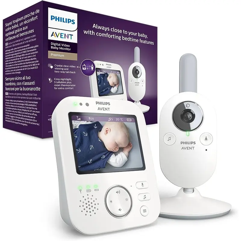 Video Baby Monitor  Private and secure