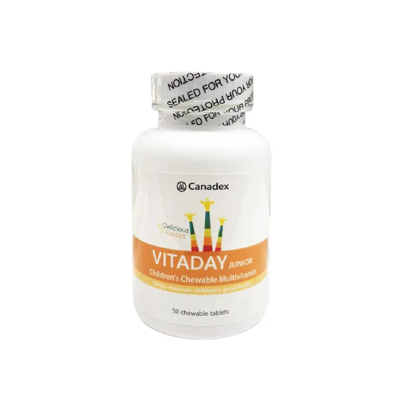 Vitaday Junior  50 Chewable Tablets