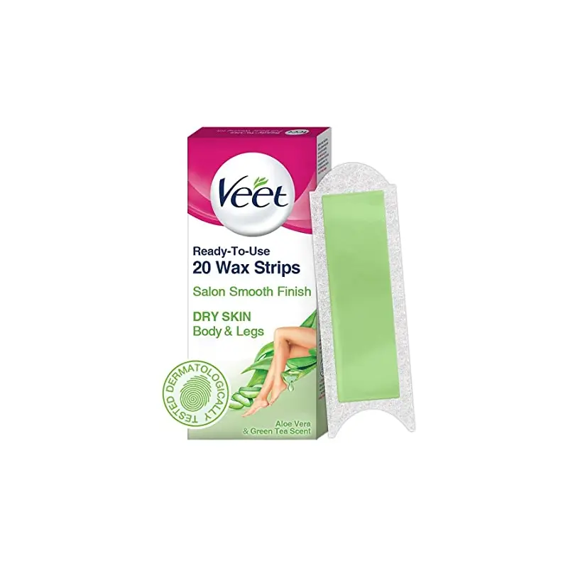 Wax Strips Aloe Dry