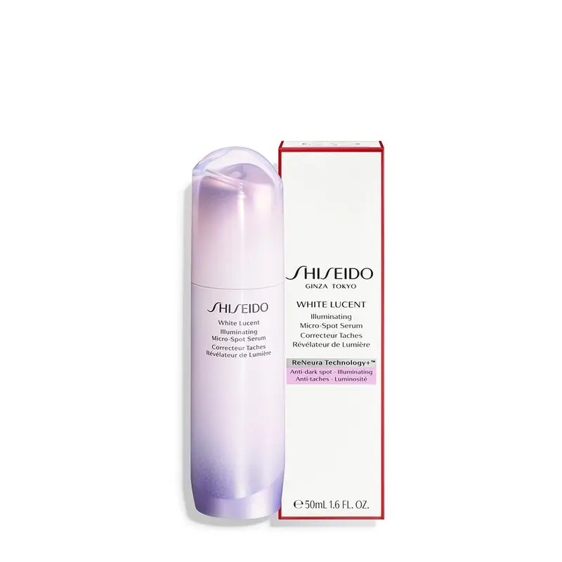 White Lucent Illuminating Micro-Spot Serum