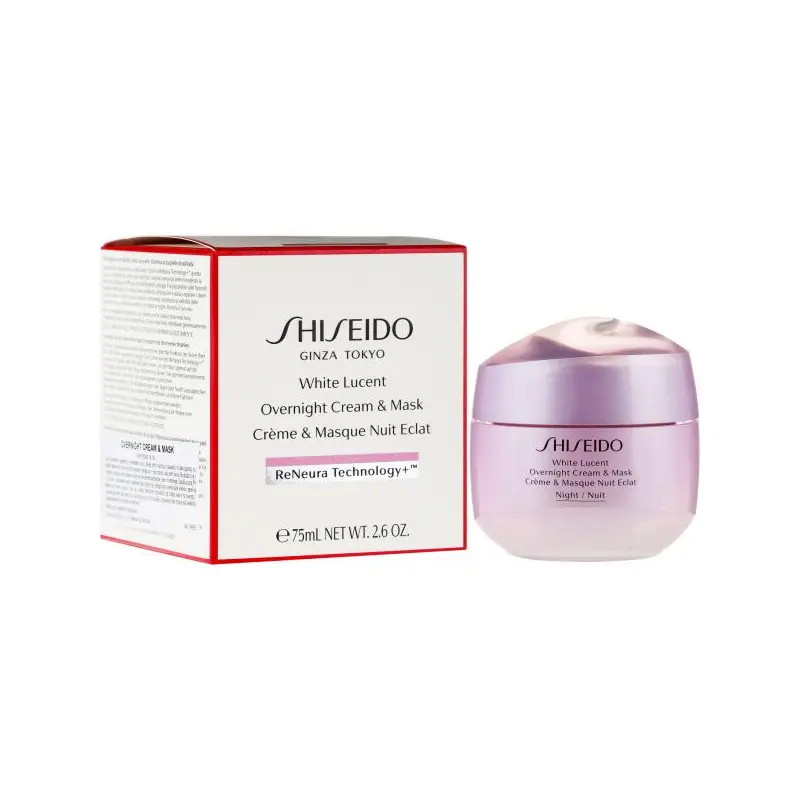 White Lucent Overnight Cream & Mask