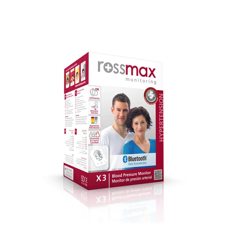 X3 Automatic Blood Pressure Monitor