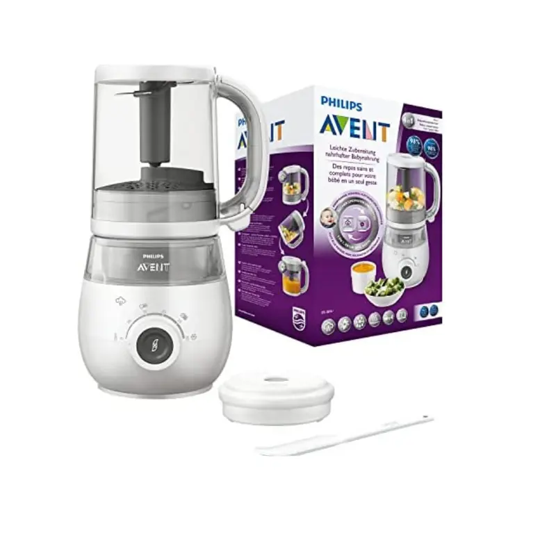 4-In-1 Healthy Baby Food Maker
