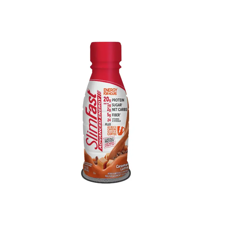 Advanced Energy Caramel Latte Shake