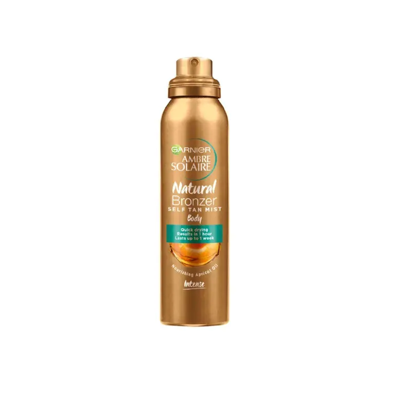 Ambre Solaire Natural Bronzer Quick Drying Self Tan Body Mist Dark 150ml