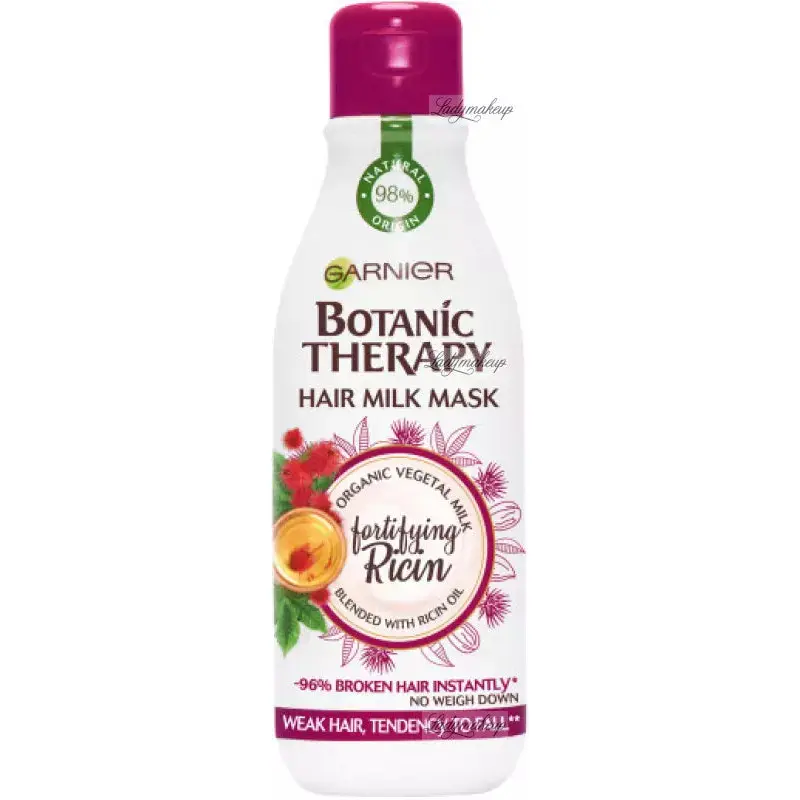 BOTANIC THERAPY HAIR MILK MASK