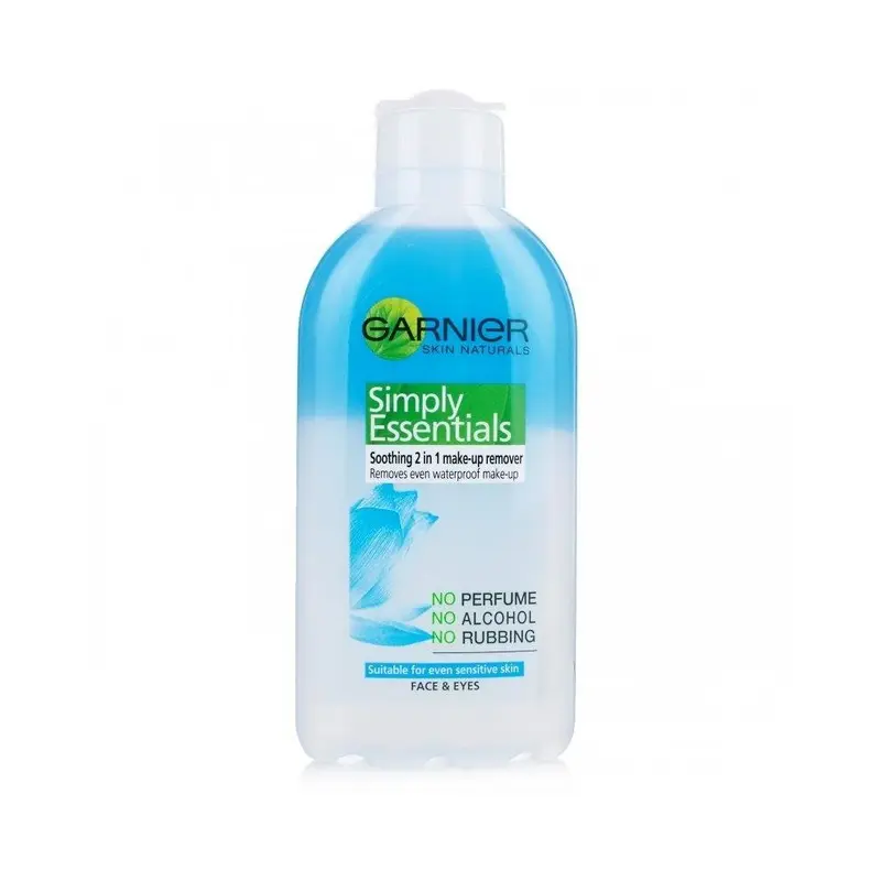 Naturals Essentials Soothing 2in1 Make Up Remover Face And Eyes