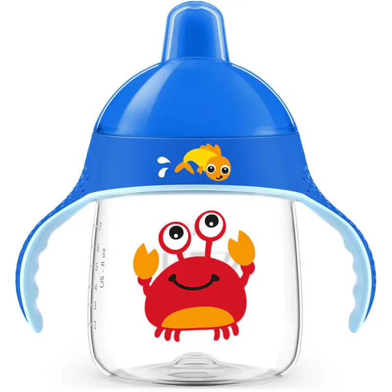 Sip, No Drip Cup 260ml 12m+ Blue