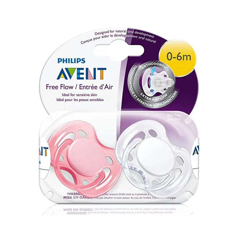 Sucettes ares X2  0-6 mois