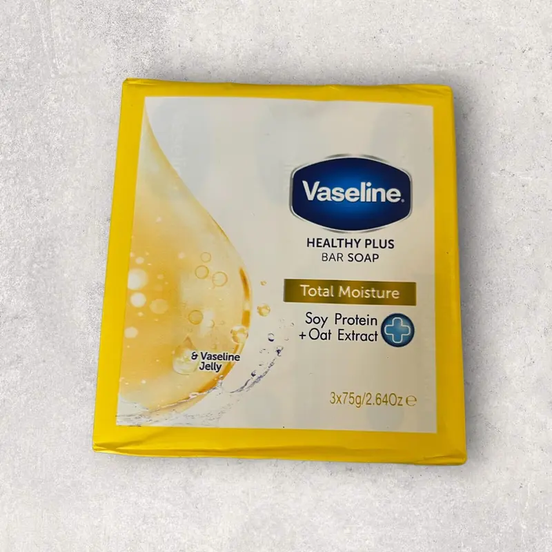 Total Moisture Bar Soap, Oat Extracts Soy Protein 3pk, 6 Bars Total