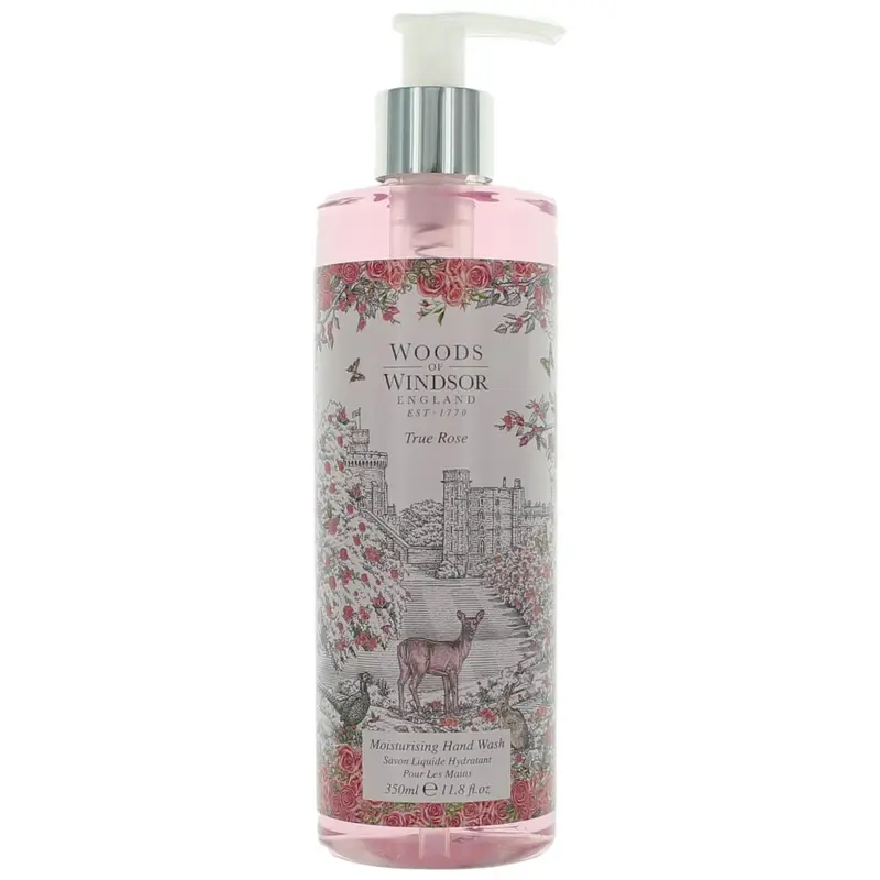True Rose Hand Wash by Woods of Windsor 349 Ml