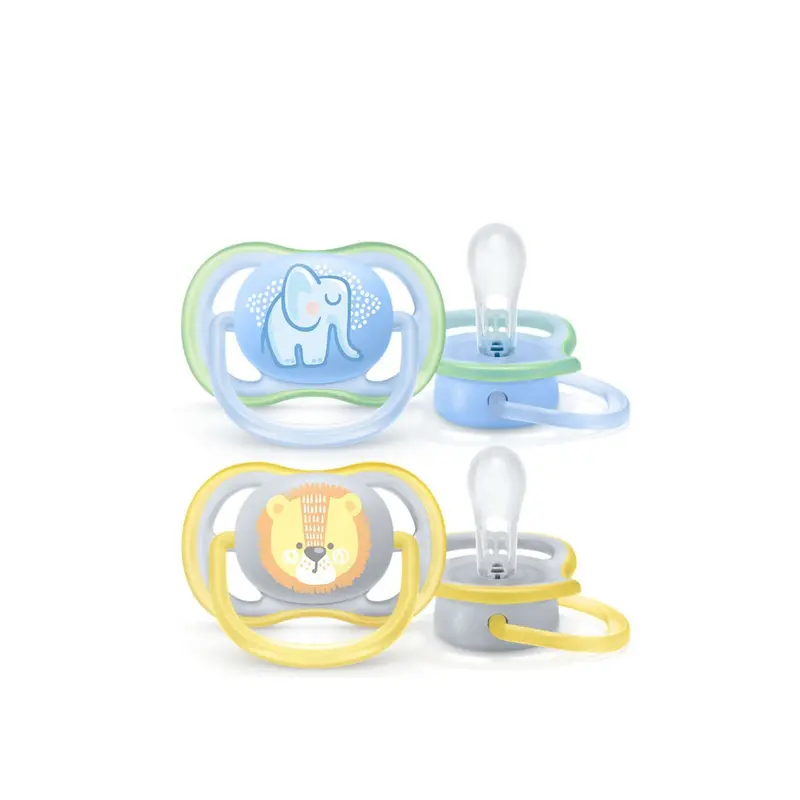 Ultra Air Pacifier 0-6m x2