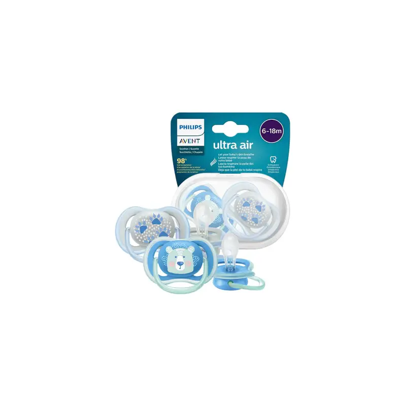 Ultra Air Soother 6-18 months 2-pack