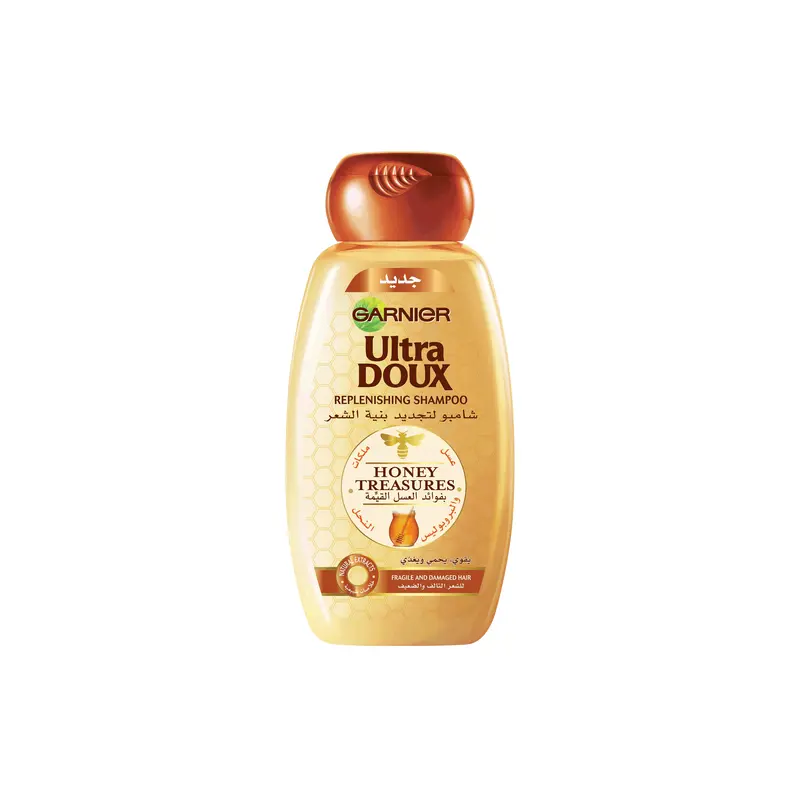 Ultra Doux Honey Treasures Repairing Shampoo (Various Sizes) - 600ml