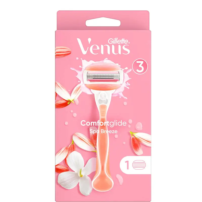 Venus Comfortglide Spa Breeze Women's Razor