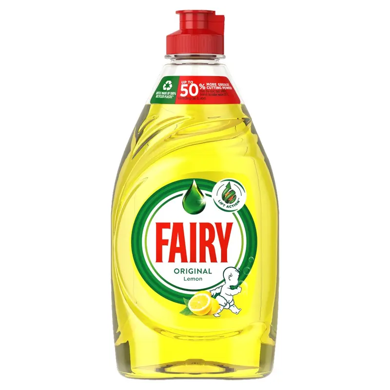 Washing up Liquid Lemon 383ml