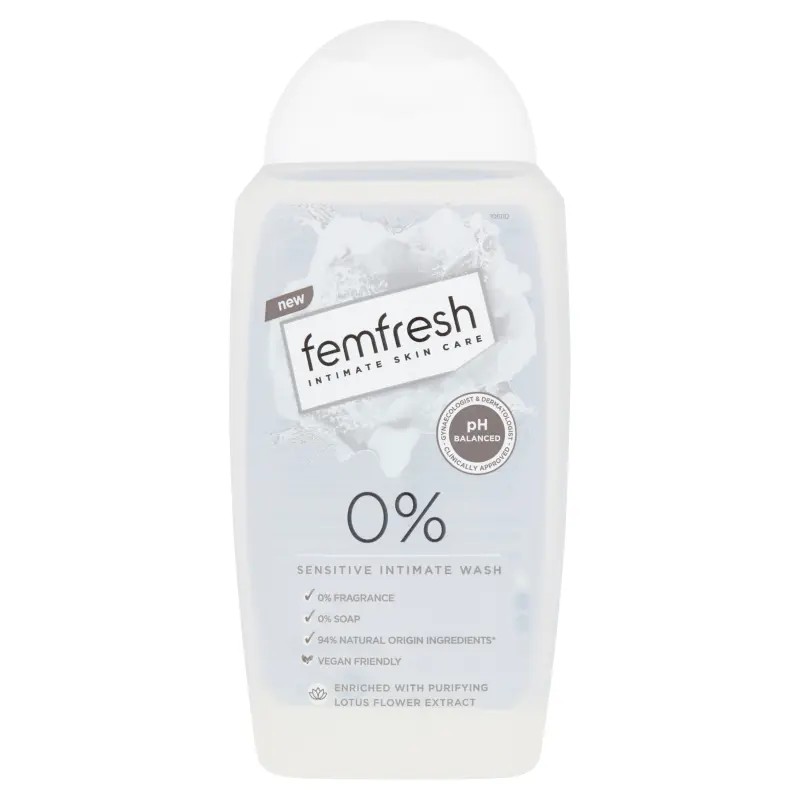 Sensitive Intimate Wash 250ml