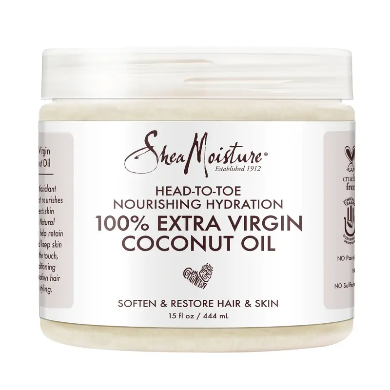 Shea Moisture 100% Extra Virgin Coconut Oil