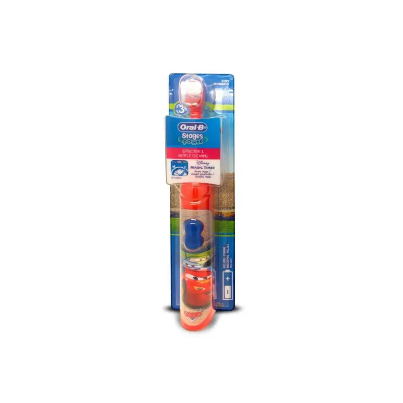 Stages Cars Battery Toothbrush
