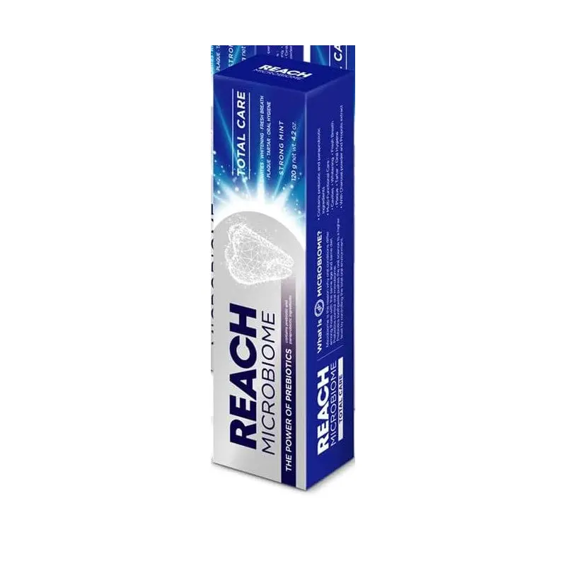 Toothpaste Microbiome Total Care Mint 120g