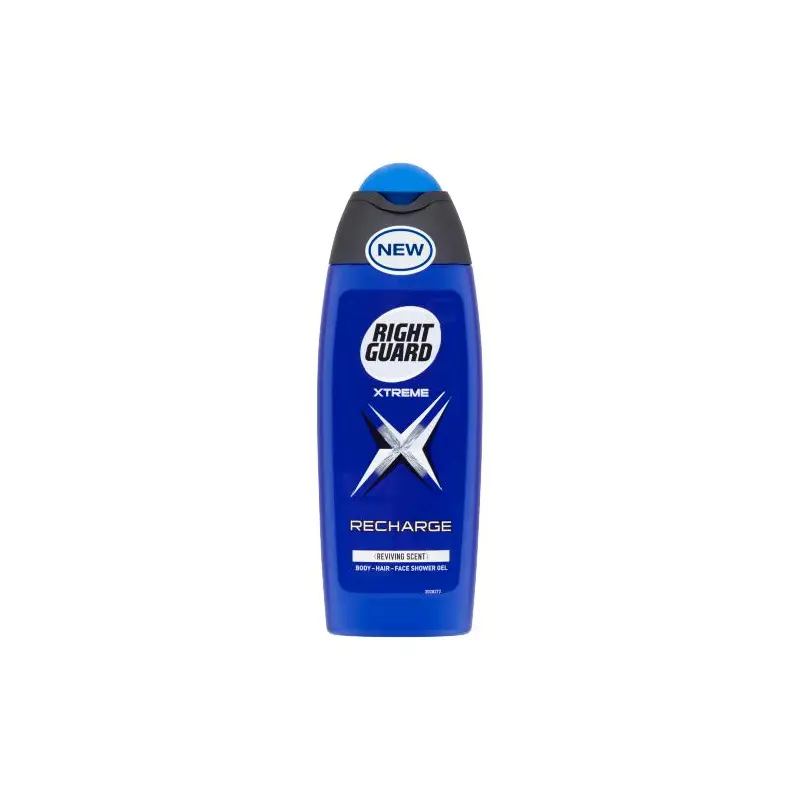 Xtreme Recharge Body-Hair-Face Shower Gel 250ml