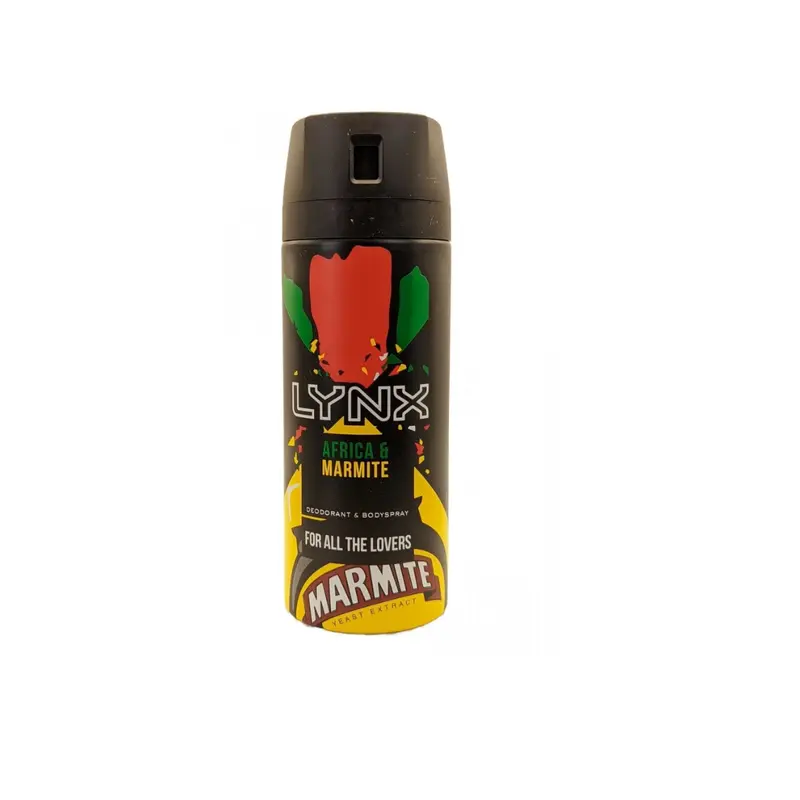 Africa & Marmite Deodorant & Body Spray