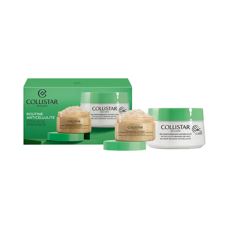 Routine Anticellulite Efficacia Drenante 150 G + 400 Ml